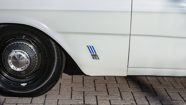 1966 White Ford Galaxie Custom 500 XL X 11 Print