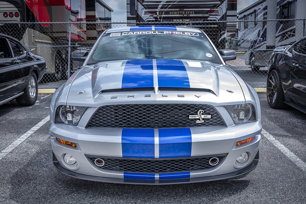 2008 Ford Shelby GT500KR X 2 Print