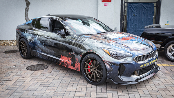 2023 KIA Stinger GT Line X 6 Print