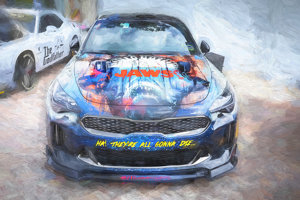 2023 KIA Stinger GT Line X 7 Print