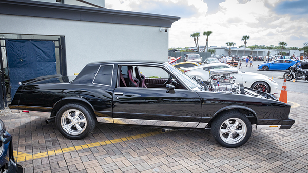 1982 Black Chevrolet Monte Carlo SS Coupe X100 9 Print