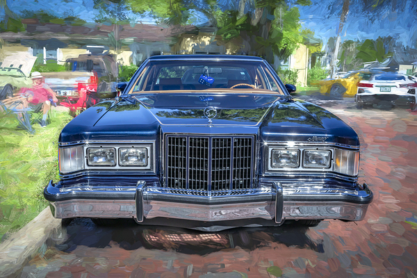 1978 Mercury Cougar XR7 X 12 Print
