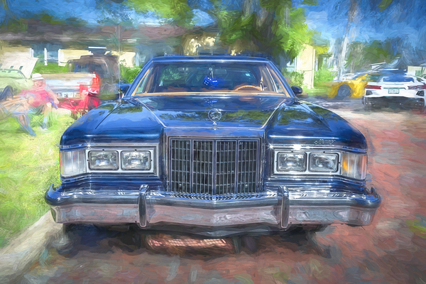 1978 Mercury Cougar XR7 X 5 Print