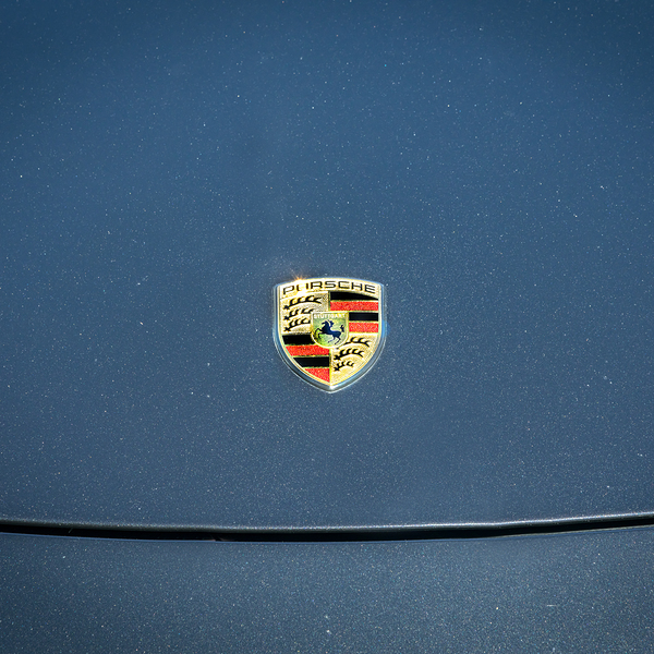 2006 Black Porsche 911 Carrera S Cabriolet X 1 Print