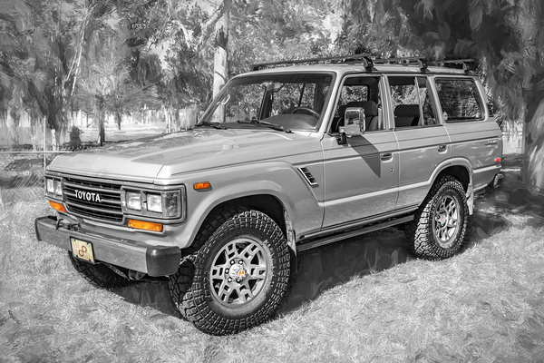 1988 Tan Toyota Landcruiser X1 12 Print