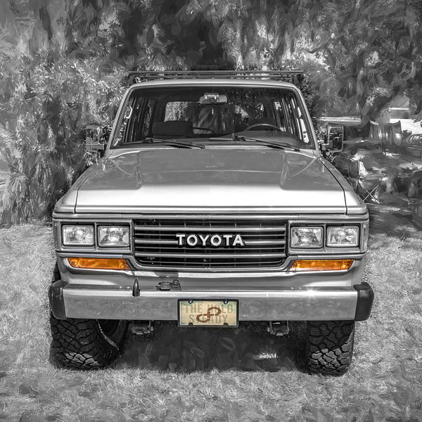 1988 Tan Toyota Landcruiser X1 5 Print