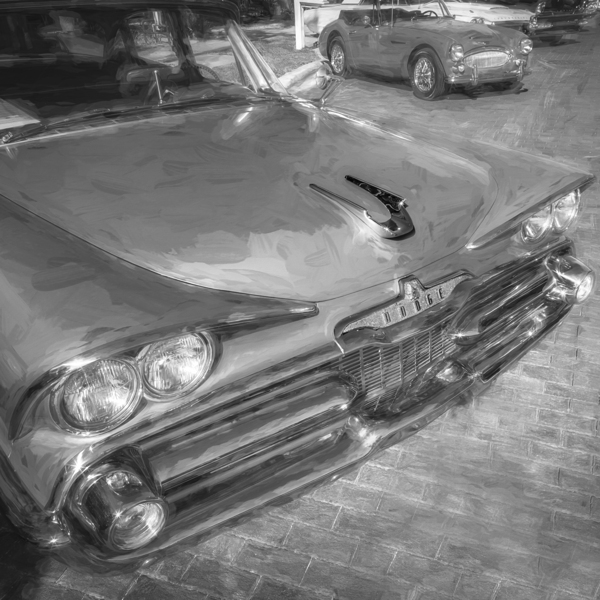 1957 Green Dodge Coronet 4 door X1 18 Print