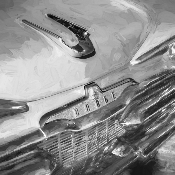 1957 Green Dodge Coronet 4 door X1 9 Print