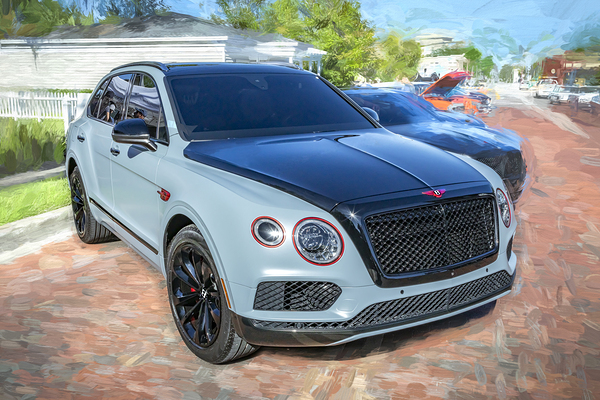 2020 Bentley Bentayga V8 Design Edition X1 3 Print