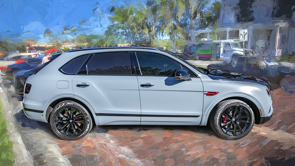 2020 Bentley Bentayga V8 Design Edition X1 7 Print