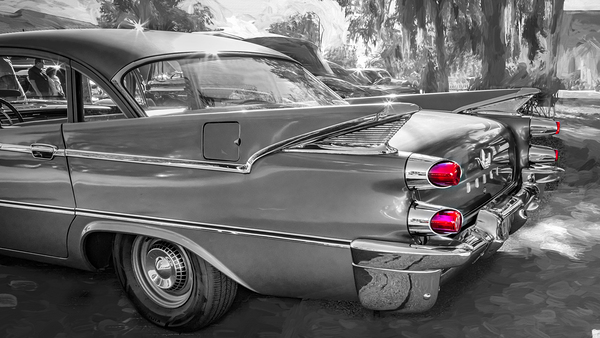 1957 Green Dodge Coronet 4 door X2 4 Print