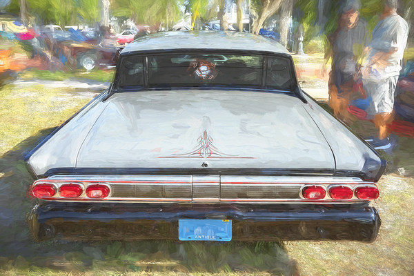 1964 Gray Mercury Monterey Breezeway X 11 Print