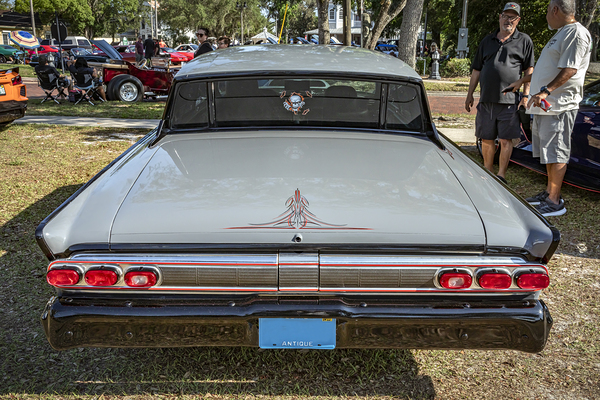 1964 Gray Mercury Monterey Breezeway X 12 Print