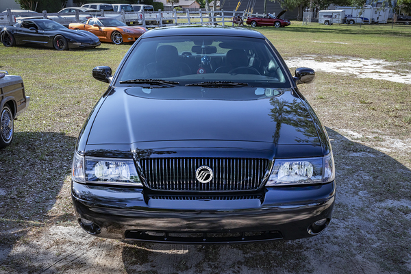 2003 Black Mercury Marauder X 11 Print