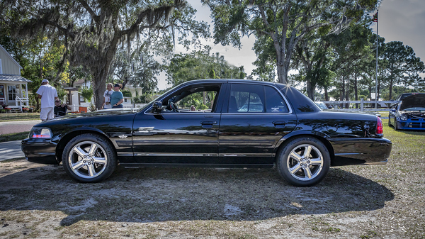 2003 Black Mercury Marauder X 16 Print