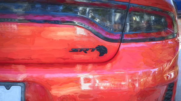 2023 Dodge Challenger SRT Hellcat Redeye X 9 Print