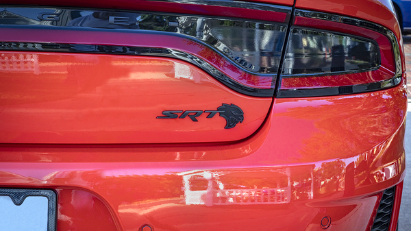 2023 Dodge Challenger SRT Hellcat Redeye X 7 Print