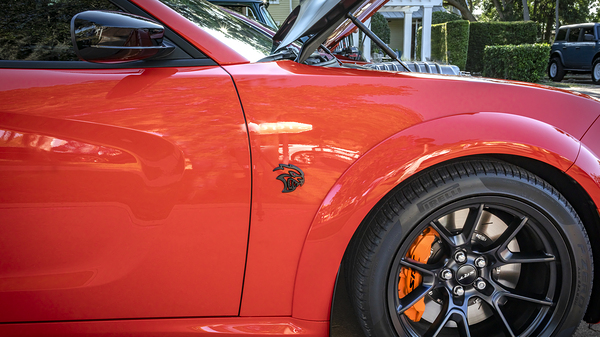 2023 Dodge Challenger SRT Hellcat Redeye X 2 Print