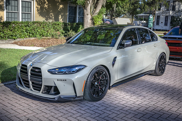 2023 Gray BMW M3 Competition X 10 Print
