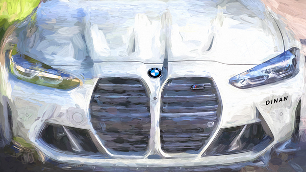 2023 Gray BMW M3 Competition X 11 Print