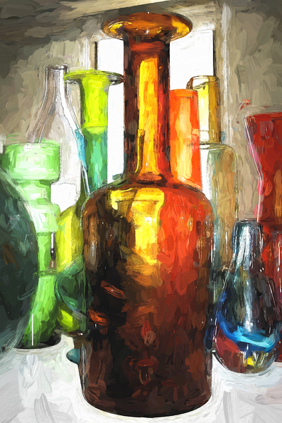 Upclose and Personal Prop Glass X114