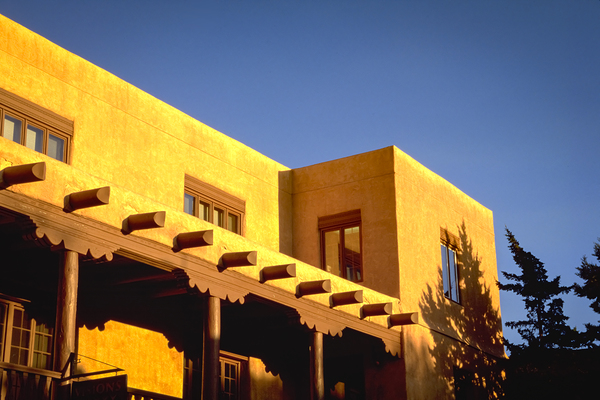 La Fonda Hotel Sunset Santa Fe X100 Print
