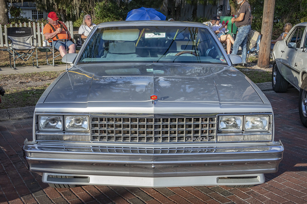 1982 Grey Chevrolet El Camino X11 5 Print