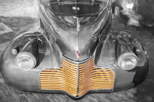 1940 Chevrolet Master Deluxe Town Sedan X100 4 Print