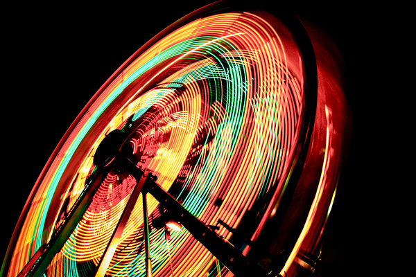 Ferris Wheel St Augustine X101 Print