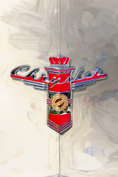 1947 Tan Chrysler Town And Country Sedan 4 Door X1 8 Print