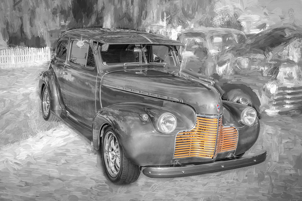 1940 Chevrolet Master Deluxe Town Sedan X100 1 Print