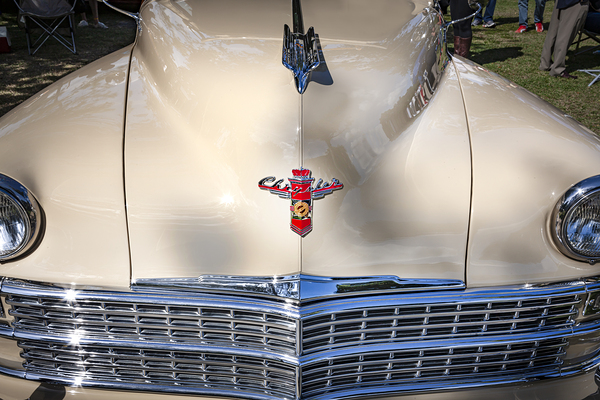 1947 Tan Chrysler Town And Country Sedan 4 Door X1 9 Print