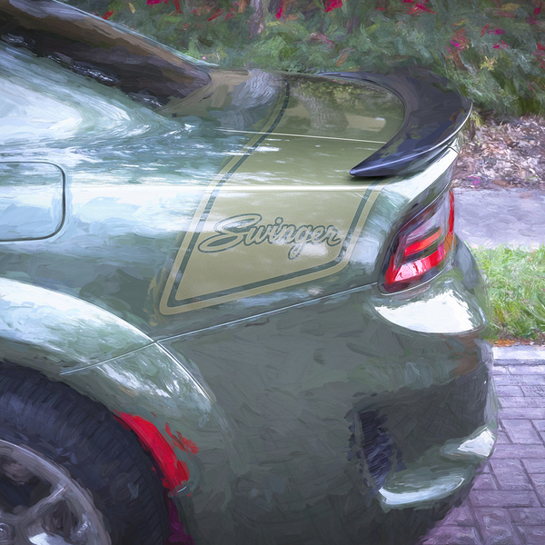 2023 Green Dodge Charger Swinger Scat Pack X 8 by Rich Franco