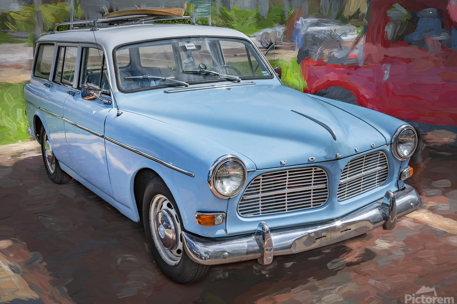 VOLVO ボルボ Amazon 121/122S 限定アート VOLVO ボルボ Amazon 121/122S 限定アートGクラフトセブンセンス