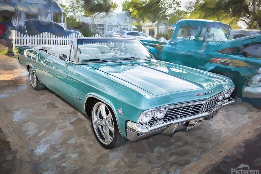 【絶版】 '65 Chevrolet Impala Convertible 絶版】 '65 Chevrolet Impala Convertible 1965 Chevrolet Impala