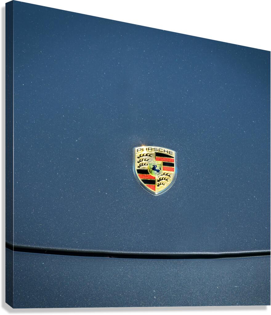 2006 Black Porsche 911 Carrera S Cabriolet X 1 Canvas Print