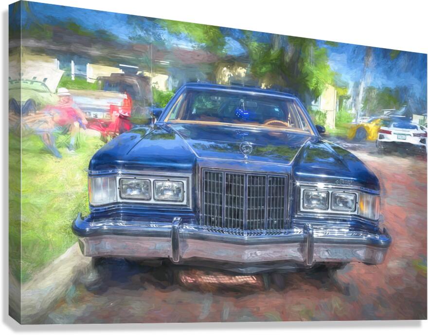 1978 Mercury Cougar XR7 X 5 Canvas Print