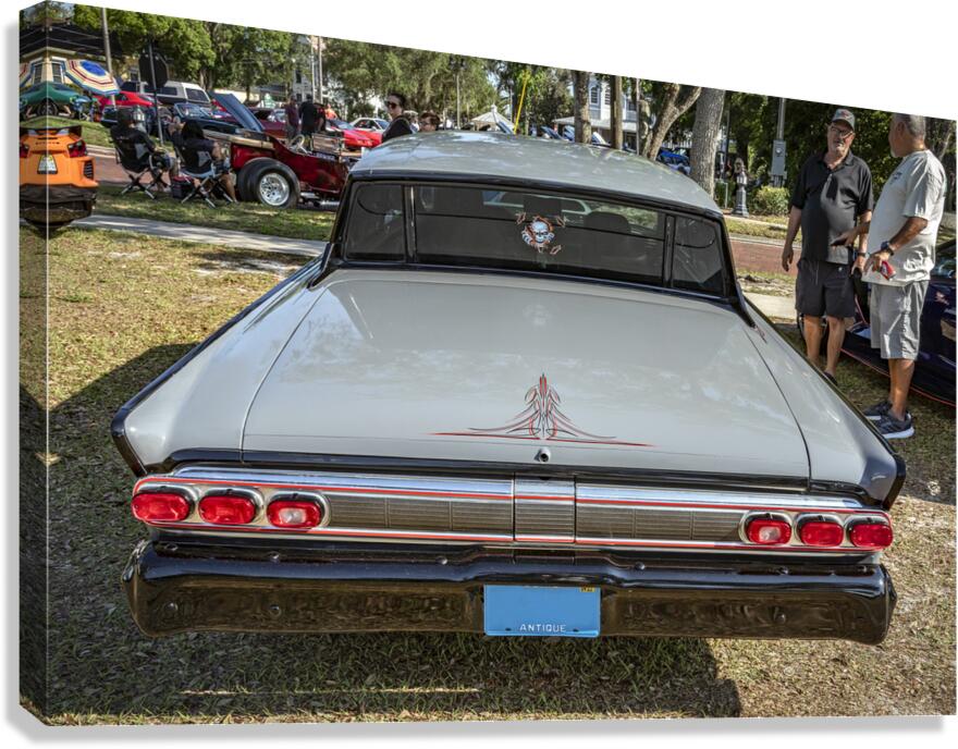 1964 Gray Mercury Monterey Breezeway X 12 Canvas Print