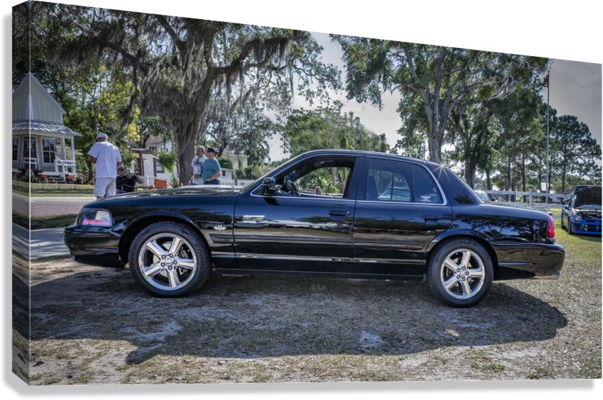 2003 Black Mercury Marauder X 16 Canvas Print