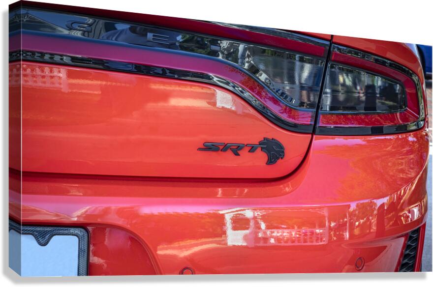 2023 Dodge Challenger SRT Hellcat Redeye X 7 Canvas Print