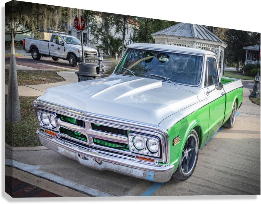 1968 GMC 1500 Series Truck X1 1 Canvas Print
