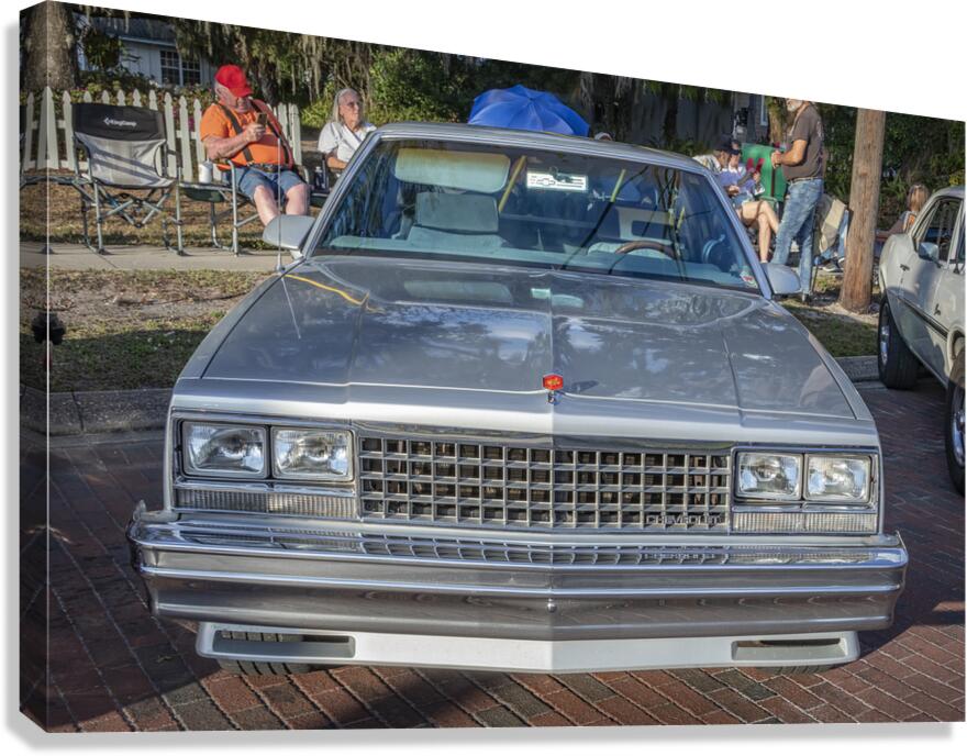 1982 Grey Chevrolet El Camino X11 5 Canvas Print