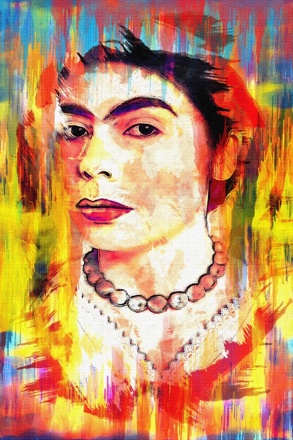 Frida's Reincarnation Print