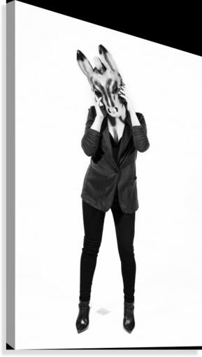 The Unknown Canvas Print