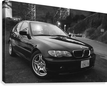 BMW Canvas Print