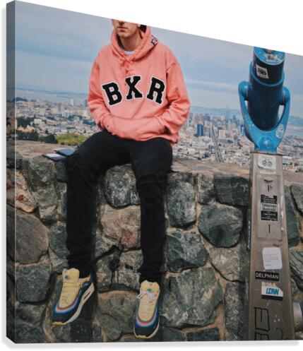 SneakersView Canvas Print