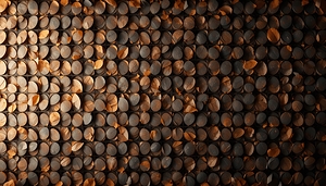 Electric Autumn Mosaic