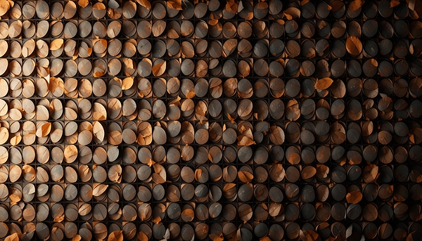 Electric Autumn Mosaic by Myrio