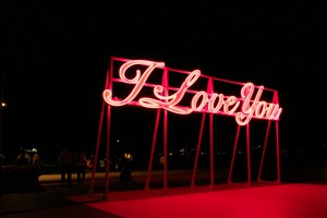 I LOVE YOU Sign