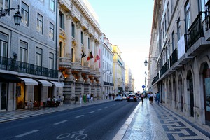 Walk through Lisbon